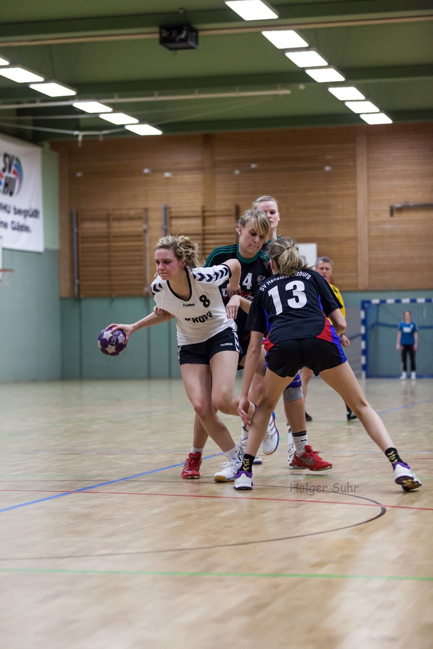 Bild 198 - B-Juniorinnen SV Henstedt-Ulzburg - SG Wittorf / FT Neumnster : Ergebnis: 19:22